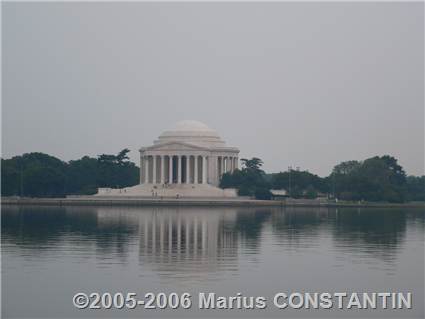 Tidal Basin - Jefferson Memorial