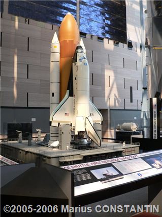 Space Shuttle - la Air & Space Museum