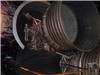Deflectorul de gaze de la Saturn 5 - la Air & Space Museum