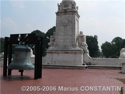 Monumentul in memoria lui Cristofor Columb - Washington DC