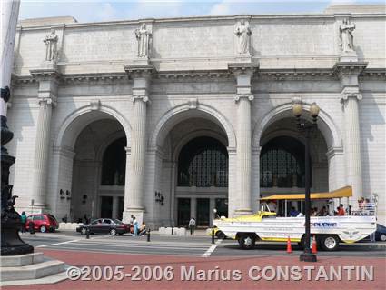 Union Station, exterior - Washington DC