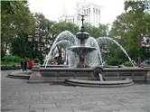 Fantana din City Hall Park - New York