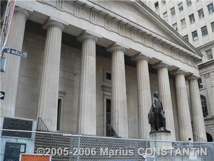 Federal Hall - Wall Street