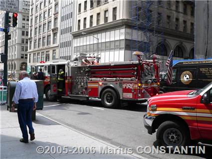 FDNY - pompierii in actiune