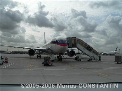 Delta Airlines - pe Charles de Gaulle, 2E