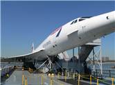 Concorde - gazduit la muzeul Intrepid in New York