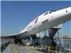 Concorde - gazduit la muzeul Intrepid in New York