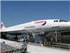 Concorde - gazduit la muzeul Intrepid in New York