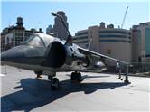 AV-8C Harrier - pe USS Intrepid