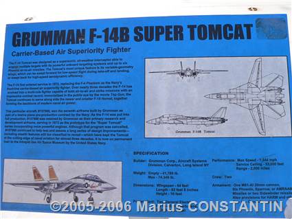 Povestea lui F-14B Supertomcat