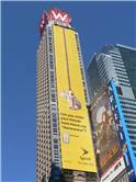 Reclama la Video Mail in Times Square