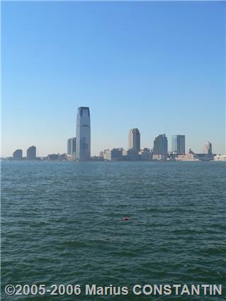 New Jersey - peste Hudson River