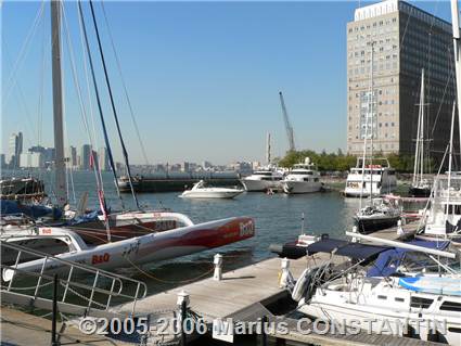 Marina in New York, langa WTC