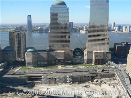 Ground Zero & Hudson River