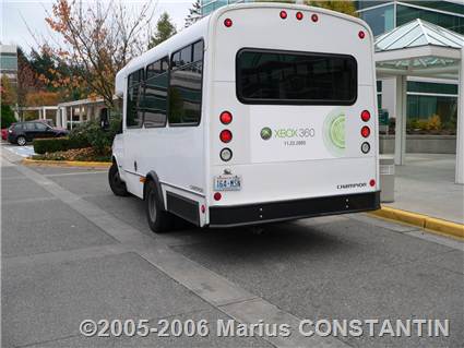 Microsoft Campus Shuttle