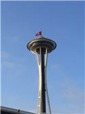 Space Needle zoom