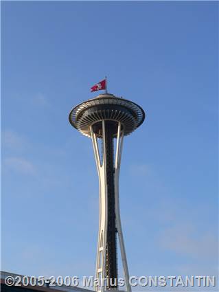 Space Needle zoom