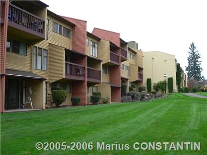 Bellevue apartment complex